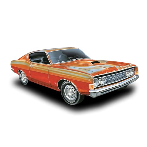 AMT Ertl 1969er Ford Torino Cobra Fastback Mehrfarbig von AMT