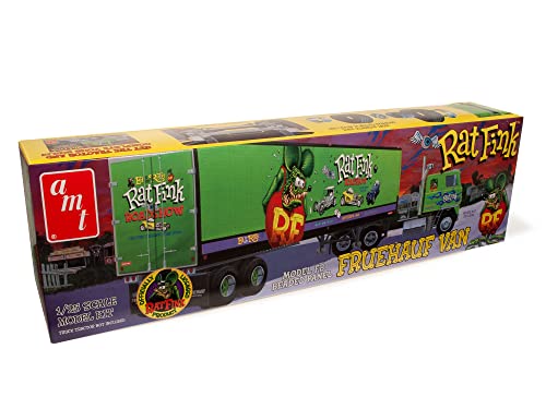 AMT - Fruehauf Perlen Van Trailer Hauler - Rat Fink von AMT