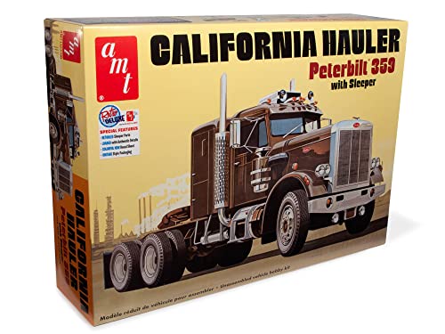 AMT - 1/25 Peterbilt 359 California Hauler - Plastikmodellbausatz von AMT