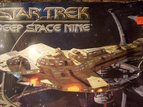 Star Trek Deep Space Nine Cardassian Galor Class Ship - Bausatz (1997) von AMT