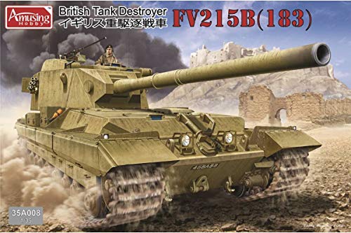 AMUSING Hobby 1/35 British Tank Destroyer FV215B(183) AH35A008 von AMUSING HOBBY