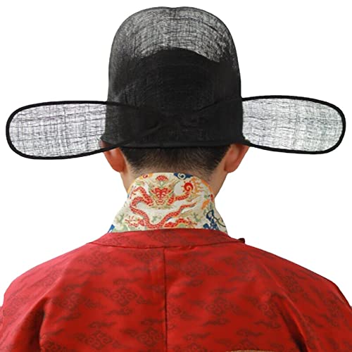 Alte traditionelle chinesische Männerhüte, Hanfu-Hut for Männer und Erwachsene, traditioneller chinesischer Kopfschmuck, Hanfu-Mingzhi-Kopfschmuck von AMZBNEIDI