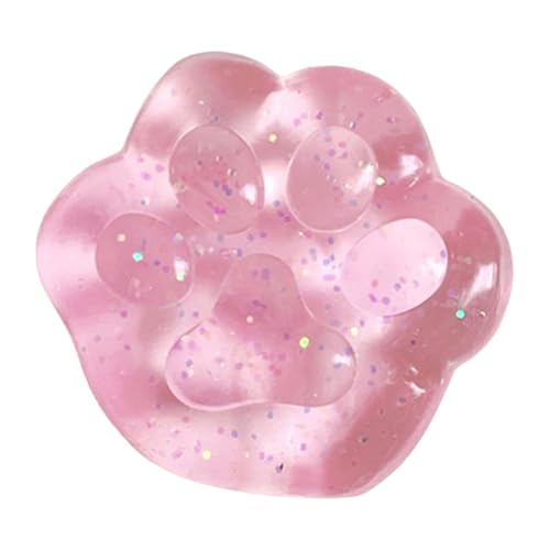 AMZLORD Cat Paw Squeeze Spielzeug Paw Squeeze Spielzeug Stress Relief Cat Paw Sensorisches Spielzeug Weiches niedliche Paw Zappelspielzeug for Kinder Teenager Erwachsene von AMZLORD