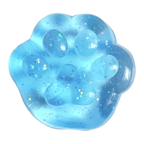 AMZLORD Cat Paw Squeeze Toy Cat Paw Sensory Toy Stress Relief Niedliche Kauf Zappel Spielzeug Dekompression Spielzeug for Kinder Teenager Erwachsene von AMZLORD