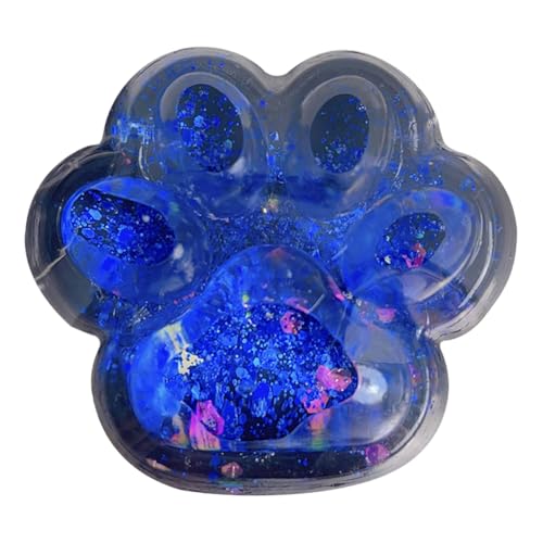 AMZLORD Katze Klauen Stress Relief Toy Dark Starry niedliche Katzenpfoten Pinch Dekompression Spielzeug Sinnesspielzeug for Kinder und Erwachsene von AMZLORD