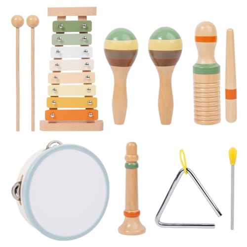 AMZLORD Kleinkind Musikinstrumente mit modernen Boho Xylophon-Bildung Baby Musikspielzeug Baby Musikinstrumente for Kleinkinder 1-3 for Kinder Vorschule Bildung von AMZLORD