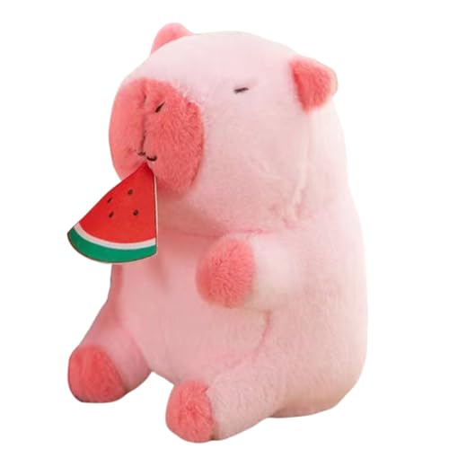 AMZLORD Plüsch Capybara Spielzeug niedliche Capybara Plüsch kreative Cartoon Tiere Spielzeug PP Baumwoll Fuzzy Capybara Puppen for Geburtstagsgeschenke von AMZLORD