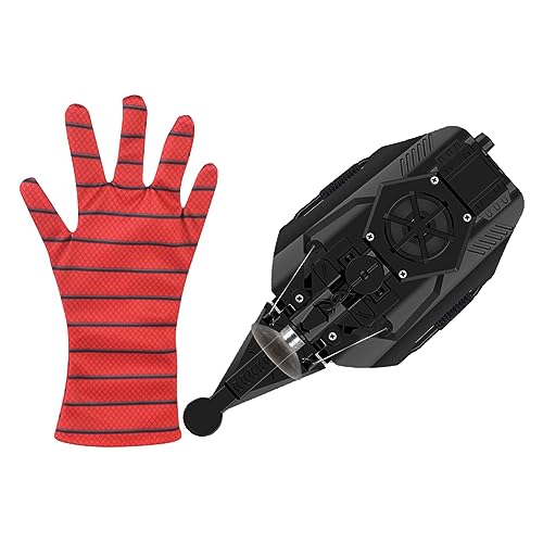 AMZLORD Spinnen-Handschuhe, Spielzeug, ungiftig, Cosplay-Werfer-Handschuh, lustige Dekoration, Handgelenk-Web-Shooter-Spielzeug-Set, for Kinder von AMZLORD