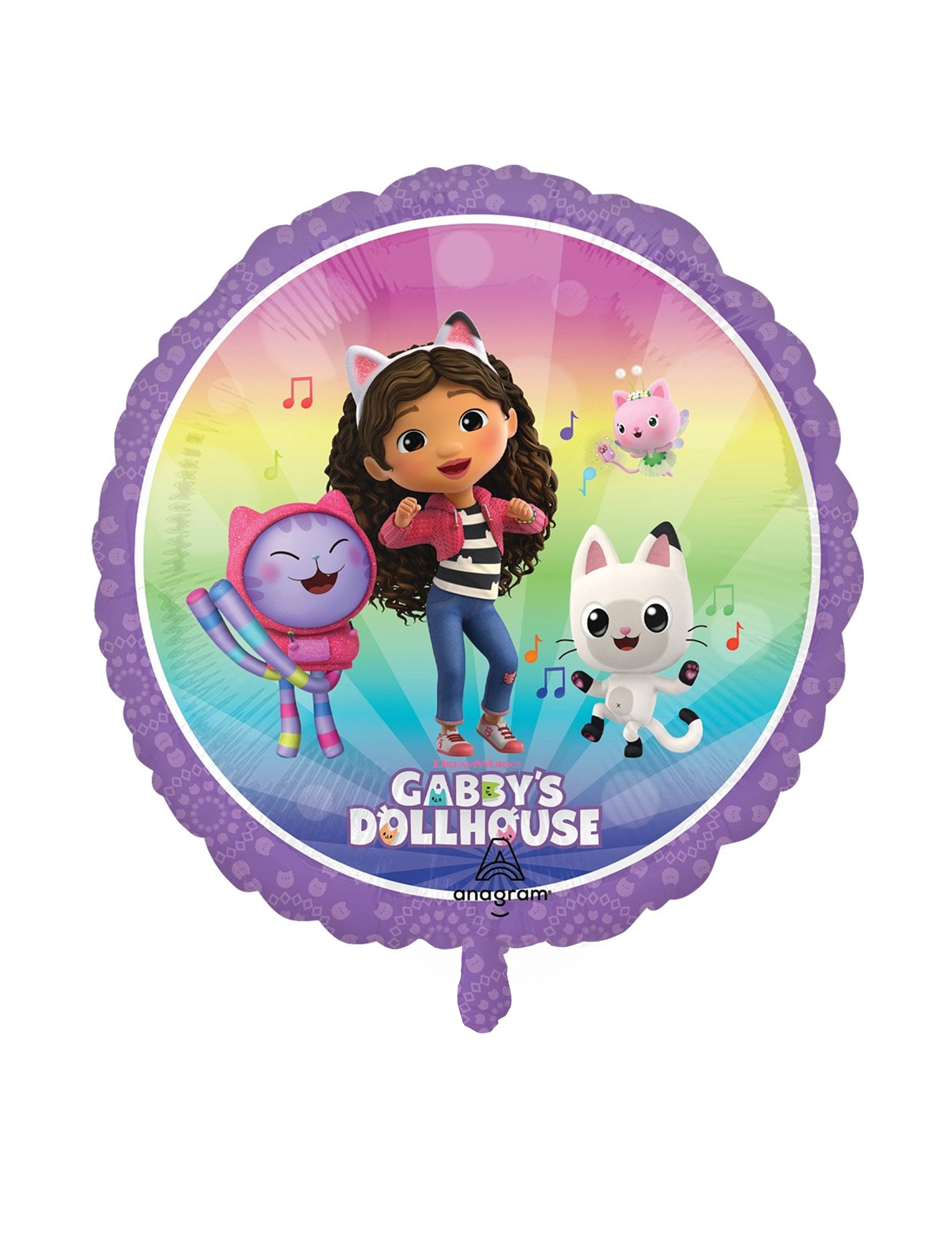 Gabby und das magische Puppenhaus Kleiner Ballon Gabby und das magische Puppenhaus Kleiner Ballon von FOLAT BV