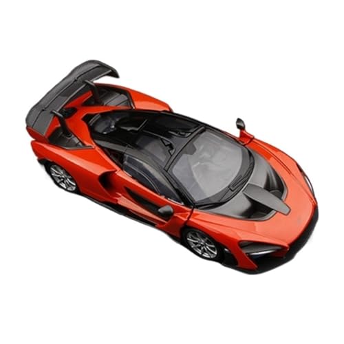 ANAIUCY Pull-Back-Modell Für Senna Alloy Sports Car Model Diecast Metal Vehicles 1:24 Anteil (Size : Orange) von ANAIUCY