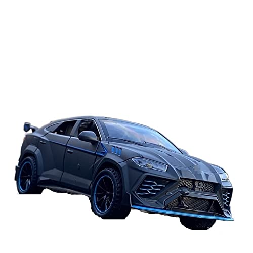 ANAIUCY Pull-Back-Modell Für Urus SUV Legierung Sportwagen Modell Druckguss Fahrzeuge Metall 1:32 Anteil (Size : Titanium) von ANAIUCY