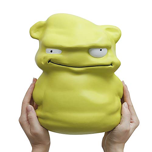 ANBOOR 9,8 Zoll Jumbo Squishies Grünes Monster Kawaii Weich Langsam Steigend Duftender Riese Squishy Stress Relief Kids Toys von ANBOOR