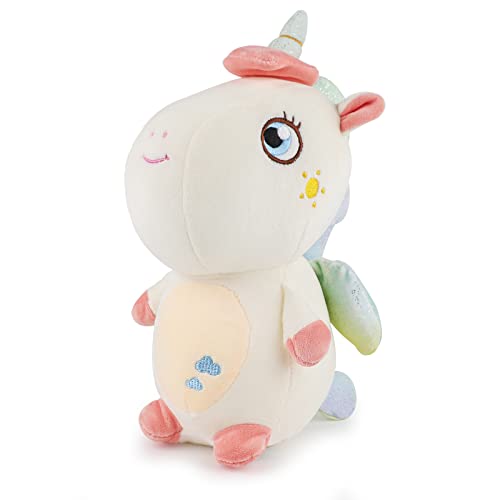 ANBOOR Einhorn Stofftier Spielzeug 24cm Kawaii Weiches Einhorn Plüsch Umarmungskissen für Kinder Mädchen Jungen Geburtstag Partygeschenke ANBOOR Einhorn Stofftier Spielzeug 24cm Kawaii Weiches Einhorn Plüsch Umarmungskissen für Kinder Mädchen Jungen Geburtstag Partygeschenke von ANBOOR