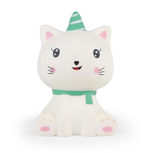 ANBOOR Squeeze Toys Katze Squishy Kawaii Einhorn Weiches Langsam Steigendes Süßes Duftendes Tier Squishy Stressabbau von ANBOOR