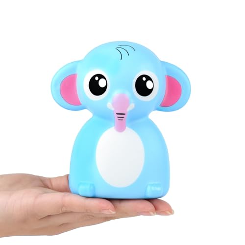 ANBOOR Squishy Elephant Toy Slow Rise Squishy Animal Squish Toy Stress Relief Squeeze Toys für Kinder Erwachsene Partygeschenke von ANBOOR