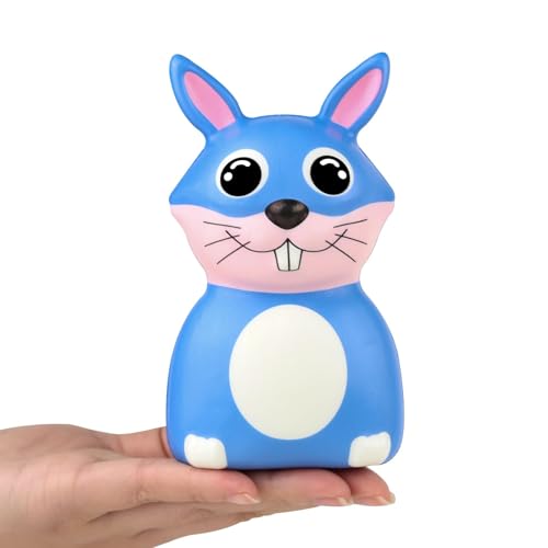 ANBOOR Squishy Rabbit Toy Slow Rise Squishy Animal Squish Toy Stress Relief Squeeze Toys für Kinder und Erwachsene, Party-Favor von ANBOOR