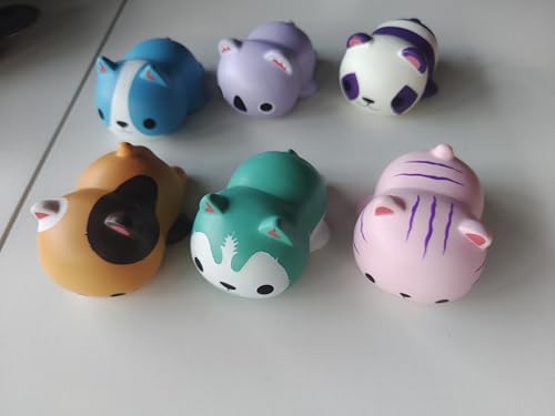 Anboor 6er Set Squishies Schaumstoff Tier Squishy Spielzeuge Katze Hund Koala Panda Langsam Rückfedernde Quetsch-Stressabbau-Spielzeuge für Kinder Erwachsene Anboor 6er Set Squishies Schaumstoff Tier Squishy Spielzeuge Katze Hund Koala Panda Langsam Rückfedernde Quetsch-Stressabbau-Spielzeuge für Kinder Erwachsene von ANBOOR