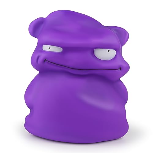 Anboor 9,8 Zoll Jumbo Squishies Lila Monsterspielzeug Kawaii Gaint Softtier Spielzeug langsam aufsteigende Squishys Stress Relief Squeeze Spielzeug Kinderspielzeug von ANBOOR