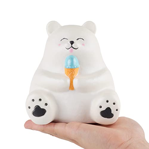 CREA Squishies Panda Egg Jumbo Squishy Slow Rising Squeeze Toys Parfumé  Kawaii Squishies Animal Jouet
