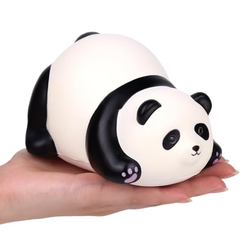 ANBOOR Squishies Panda Weiche Kawaii Tier-Squishies Langsam steigend Panda Squishies für Kinder Stressabbau-Schaum-Squishies Spielzeug für Geburtstagsgeschenke Dekoration von ANBOOR