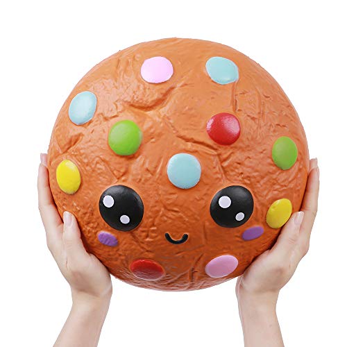 Anboor Squishies Riesenkekse Praline Langsam Steigende Kawaii Duftende Weiche Riesige Squishies Stressabbau Spielzeug Für Kinder von ANBOOR