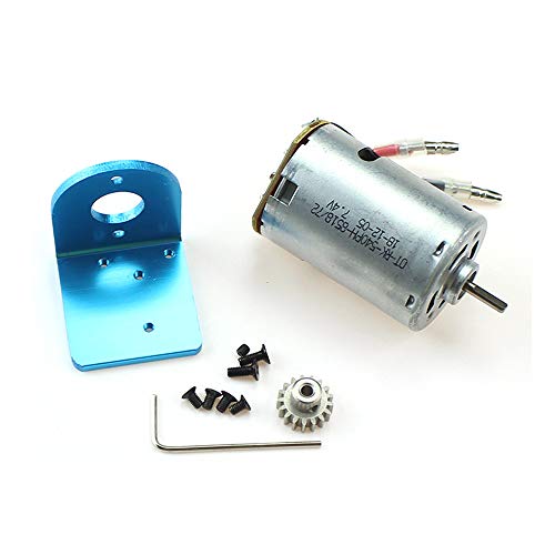 ANBP 540 BüRsten Motor mit für 12428 12423 12427 1/12 RC Upgrade Teile ZubehöR von ANBP