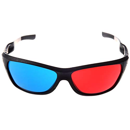 ANBP Rot und Blau/Blaugruen Anaglyph Einfacher 3D-Brille Fuer 3D Film Spiel (Extra Upgrade-) von ANBP