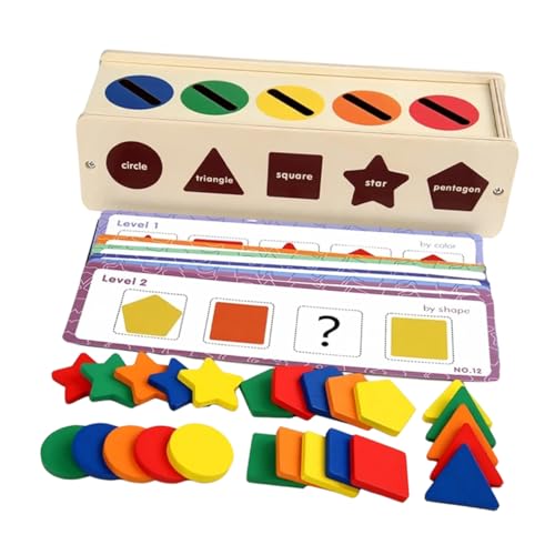 ANDRESLAD 1 Set Formsortierspielzeug Mädchenspielzeug Kinderspielzeug Kinderspielzeug Mädchenspielzeug Formsortierer Lernspielzeug Feinmotorikspielzeug Für Kinder Spielzeug Für von ANDRESLAD