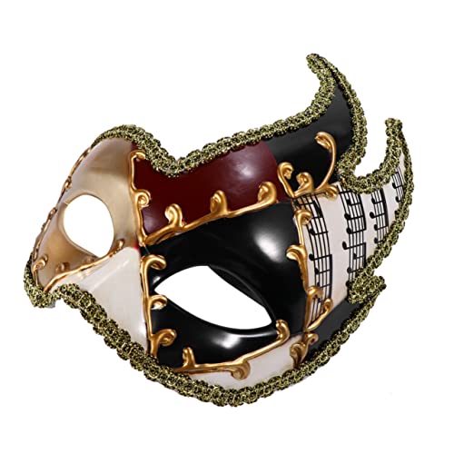 ANDRESLAD 1 Stück Kreative Halloween Maske Für Maskerade Und Karneval Antike Deko Maske Für Fasching Und Partys Ideal Für Kostümpartys Und Halloween Veranstaltungen von ANDRESLAD