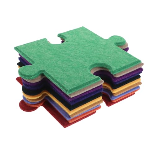 ANDRESLAD 10 Stück Teiliges Selbstklebendes Filz Puzzle Wandpaneel Wanddeko für Kinderzimmer und Wohnräume Rutschfestes Ölbeständiges Wandtattoo Vielseitige Wandgestaltung für Große Flächen ANDRESLAD 10 Stück Teiliges Selbstklebendes Filz Puzzle Wandpaneel Wanddeko für Kinderzimmer und Wohnräume Rutschfestes Ölbeständiges Wandtattoo Vielseitige Wandgestaltung für Große Flächen von ANDRESLAD