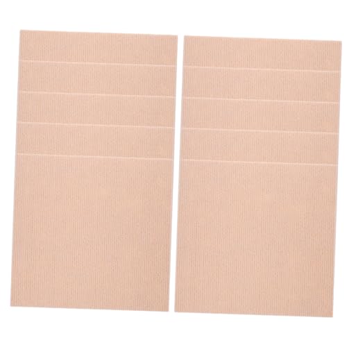 ANDRESLAD 10st Spleißmatte Teppich Teppich Teppiche Teppich Puzzle Sortierschalen Puzzlematte Teppichfliesen Für Den Boden Fliesenteppich DIY-teppichfliese Polyester (Polyester) Beige von ANDRESLAD