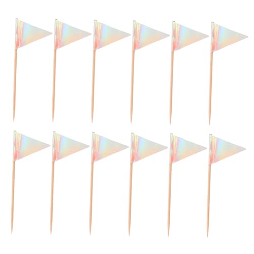 ANDRESLAD 12 Stück Teiliges Dreieckige Cupcake Deko Flaggen Stäbchen Tortendeko mit Party Food Picks Vielseitig für Geburtstag Hochzeit Dessertfeier ANDRESLAD 12 Stück Teiliges Dreieckige Cupcake Deko Flaggen Stäbchen Tortendeko mit Party Food Picks Vielseitig für Geburtstag Hochzeit Dessertfeier von ANDRESLAD
