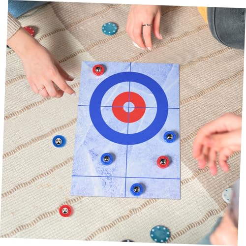 ANDRESLAD 12 Stück Teiliges Tischfußball Zubehör mit Bunten Rollperlen Langlebige Ersatzkugeln für Tischspiel Klare Farben Robustes Spielzubehör für Gesellige Spielrunden und Geschenkideen ANDRESLAD 12 Stück Teiliges Tischfußball Zubehör mit Bunten Rollperlen Langlebige Ersatzkugeln für Tischspiel Klare Farben Robustes Spielzubehör für Gesellige Spielrunden und Geschenkideen von ANDRESLAD