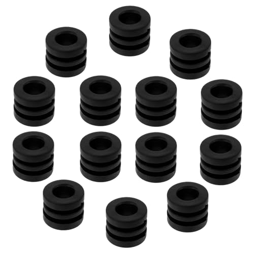 ANDRESLAD 16 Stück Teiliges Tischfußball Unterlegscheiben aus Kunststoff Wiederverwendbare Dichtungen Stoßdämpfer Ersatzteile für Kickertisch Kleine Gummipuffer für Foosball Stangen ANDRESLAD 16 Stück Teiliges Tischfußball Unterlegscheiben aus Kunststoff Wiederverwendbare Dichtungen Stoßdämpfer Ersatzteile für Kickertisch Kleine Gummipuffer für Foosball Stangen von ANDRESLAD