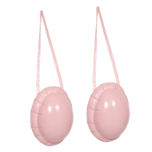 ANDRESLAD 2 Stück Aufblasbarer Fake Babybauch Falscher Bauch für Kostüm Party Bühnenauftritte Realistisches Schwangerschaftsprop für Karneval Halloween Verkleidung ANDRESLAD 2 Stück Aufblasbarer Fake Babybauch Falscher Bauch für Kostüm Party Bühnenauftritte Realistisches Schwangerschaftsprop für Karneval Halloween Verkleidung von ANDRESLAD