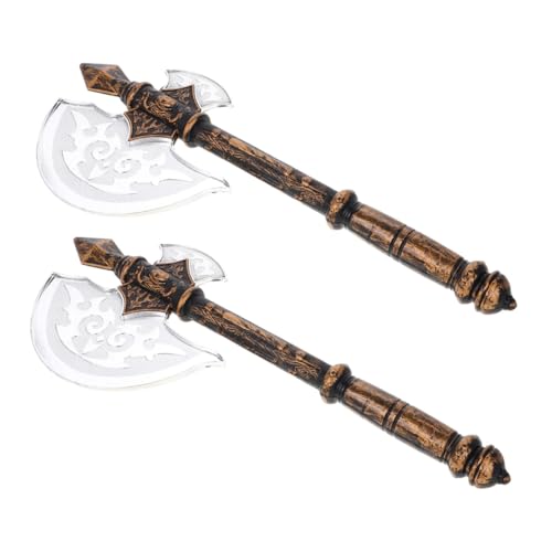 ANDRESLAD 2 Stück Teiliges Halloween Bühnenrequisiten Simulierte Axt Modelle aus Robustem für Party Performance Dekorationen und Cosplay Zufällige Farben Detailreich und Zufällige Farbe ANDRESLAD 2 Stück Teiliges Halloween Bühnenrequisiten Simulierte Axt Modelle aus Robustem für Party Performance Dekorationen und Cosplay Zufällige Farben Detailreich und Zufällige Farbe von ANDRESLAD