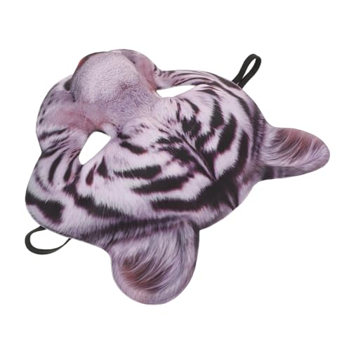 ANDRESLAD 2 Stück Tiger Tiermaske für Karneval Fasching Halloween Leichte Atmungsaktive Animal Mask für Party Outdoor Events Cosplay Maskerade Auffälliges Design Vielseitig Kombinierbar ANDRESLAD 2 Stück Tiger Tiermaske für Karneval Fasching Halloween Leichte Atmungsaktive Animal Mask für Party Outdoor Events Cosplay Maskerade Auffälliges Design Vielseitig Kombinierbar von ANDRESLAD