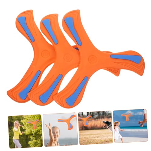 ANDRESLAD 3 Stck Teiliges Schaumstoff Wurfspielzeug für Leichtes Outdoor Bunter Wurf bumerang für Jungen und Mädchen Fördert Bewegung und Eltern Junge Mädchen spaß für Zufällige Farbe ANDRESLAD 3 Stck Teiliges Schaumstoff Wurfspielzeug für Leichtes Outdoor Bunter Wurf bumerang für Jungen und Mädchen Fördert Bewegung und Eltern Junge Mädchen spaß für Zufällige Farbe von ANDRESLAD