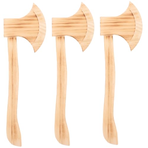 ANDRESLAD 3 Stück Teiliges Halloween Holzäxte Realistische Streitaxt Stabile Holzaxt Requisiten für Halloween Dekoration Kostümparty und Horror Rollenspiel Langlebig und Detailgetreu ANDRESLAD 3 Stück Teiliges Halloween Holzäxte Realistische Streitaxt Stabile Holzaxt Requisiten für Halloween Dekoration Kostümparty und Horror Rollenspiel Langlebig und Detailgetreu von ANDRESLAD
