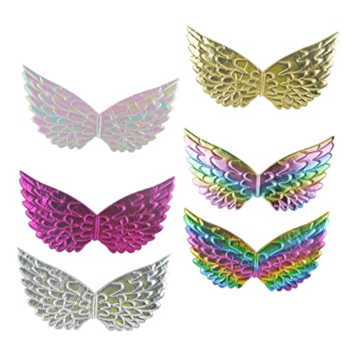 ANDRESLAD 6St Flügel für kindergeschenke die wings adventsgeschenke geschenketueten party accessoires Partyzubehör für Kostümzubehör Stoff von ANDRESLAD