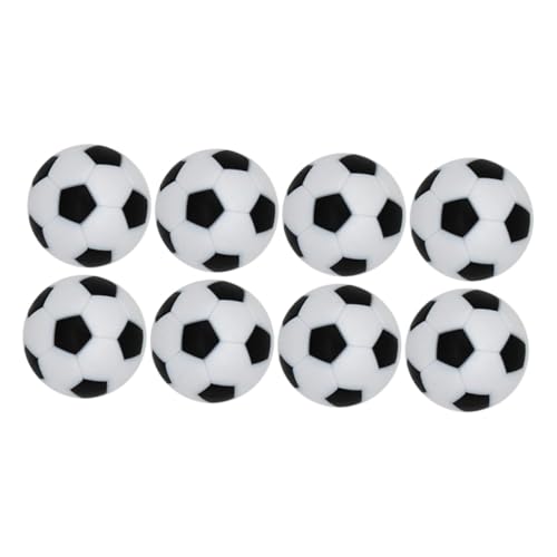 ANDRESLAD 8 Stück Teiliges Mini Tischfußbälle für Tischkicker Zubehör Robuste Kompakte Fußball Ersatzbälle Kompatibel mit Verschiedenen Kickertisch Marken für Tischspiel und Training ANDRESLAD 8 Stück Teiliges Mini Tischfußbälle für Tischkicker Zubehör Robuste Kompakte Fußball Ersatzbälle Kompatibel mit Verschiedenen Kickertisch Marken für Tischspiel und Training von ANDRESLAD