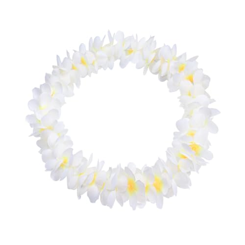 ANDRESLAD 8st Kranz Armband Girlande-anhänger Abschlussfeier Dekorationen Tanzende Girlande Hawaiianische Blumenkette Hawaii-kranz Kranz Haarband Blumenarmband von ANDRESLAD