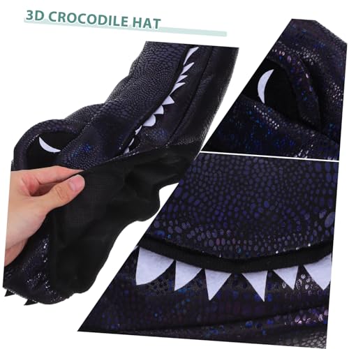 ANDRESLAD Alligator Karnevalshut mit Lustiger Halloween Cosplay Hut Glitzernd Vielseitig Kombinierbar für Erwachsene und Unisex für Fasching Kostümparty und Rollenspiele ANDRESLAD Alligator Karnevalshut mit Lustiger Halloween Cosplay Hut Glitzernd Vielseitig Kombinierbar für Erwachsene und Unisex für Fasching Kostümparty und Rollenspiele von ANDRESLAD