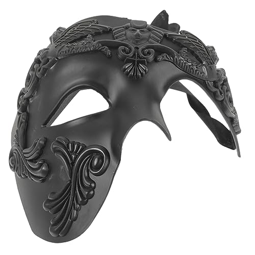 ANDRESLAD Maskerade-partymaske Griechischer Soldat Römische Maske für Herren Stilvoll für Halloween und Cosplay-events von ANDRESLAD