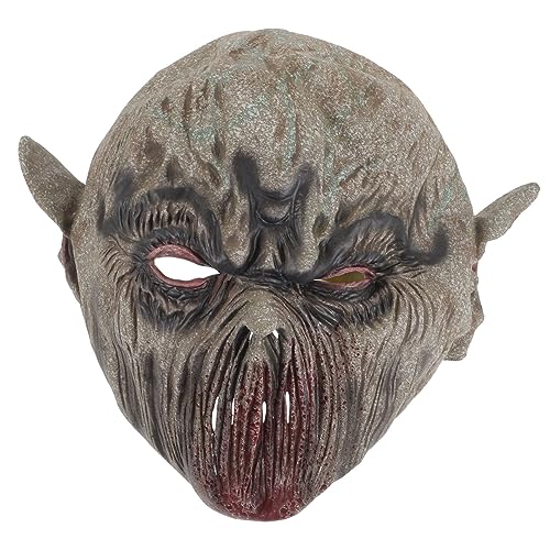 ANDRESLAD Halloween Gruselige Maske Für Herren Schreckliche Schädel Maske Perfekt Für Halloween Kostüme Grusel Und Horror Events Cosplay Und Partys von ANDRESLAD