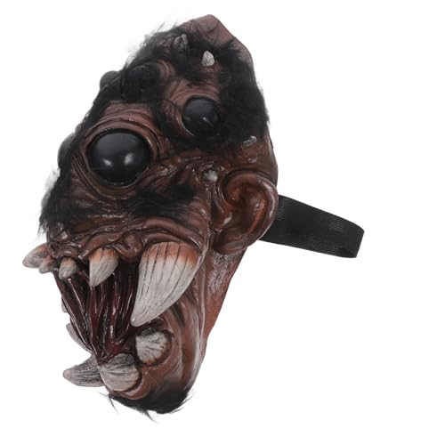 ANDRESLAD Halloween Spinnenmaske Cosplay Masquerade Maske mit Elastischem Band für Erwachsene Realistische Tiermotiv Maske aus Wiederverwendbar für Halloween Fasching Themenpartys ANDRESLAD Halloween Spinnenmaske Cosplay Masquerade Maske mit Elastischem Band für Erwachsene Realistische Tiermotiv Maske aus Wiederverwendbar für Halloween Fasching Themenpartys von ANDRESLAD