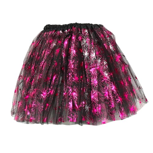 ANDRESLAD Halloween-Tutu-Rock Mädchenröcke Ballett-Tutu für Mädchen kleine Mädchen kleiden sich Damenröcke halloween costume halloween kleidung Kleid aus Flauschiger Partyrock Polyester von ANDRESLAD