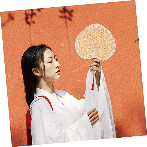 ANDRESLAD Handgewebter Weizenstroh Handfächer Natürlicher Leichter Manueller Sommer Handlüfter Chinesischer Vintage Stil Handgefertigter Fächer für Erwachsene und Dekorativ und Praktisch ANDRESLAD Handgewebter Weizenstroh Handfächer Natürlicher Leichter Manueller Sommer Handlüfter Chinesischer Vintage Stil Handgefertigter Fächer für Erwachsene und Dekorativ und Praktisch von ANDRESLAD