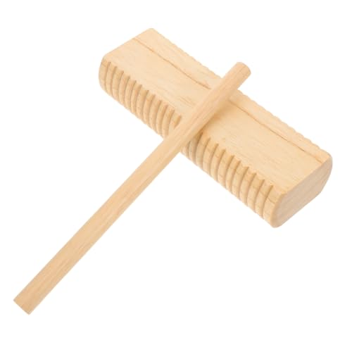 ANDRESLAD Holz Rhythmusblock mit Schlägel Langlebiges Percussion Instrument für Fördert Frühe Bildung für Kindergarten Musikunterricht und Gemeinsames Musizieren zu Hause ANDRESLAD Holz Rhythmusblock mit Schlägel Langlebiges Percussion Instrument für Fördert Frühe Bildung für Kindergarten Musikunterricht und Gemeinsames Musizieren zu Hause von ANDRESLAD
