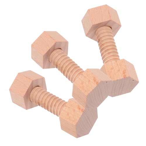 ANDRESLAD Holzbausteine Schrauben Teilig für Robust Sicher Kreatives Lernspielzeug zur Feinmotorik und Eltern Junge Mädchen Interaktion ANDRESLAD Holzbausteine Schrauben Teilig für Robust Sicher Kreatives Lernspielzeug zur Feinmotorik und Eltern Junge Mädchen Interaktion von ANDRESLAD
